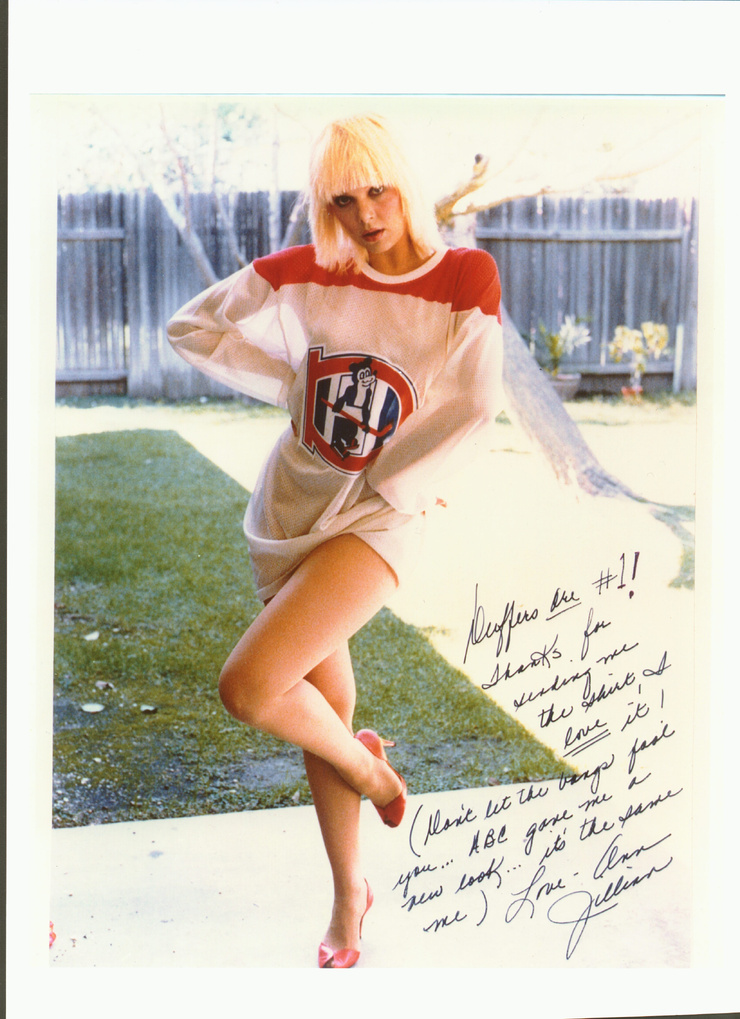 Picture of Ann Jillian.