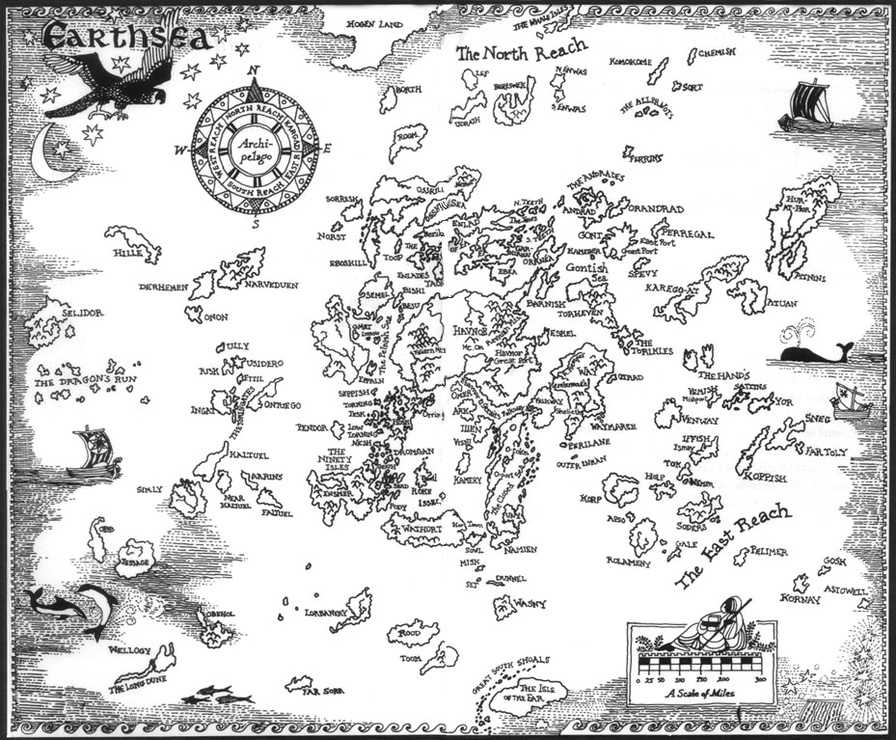 Earthsea Map