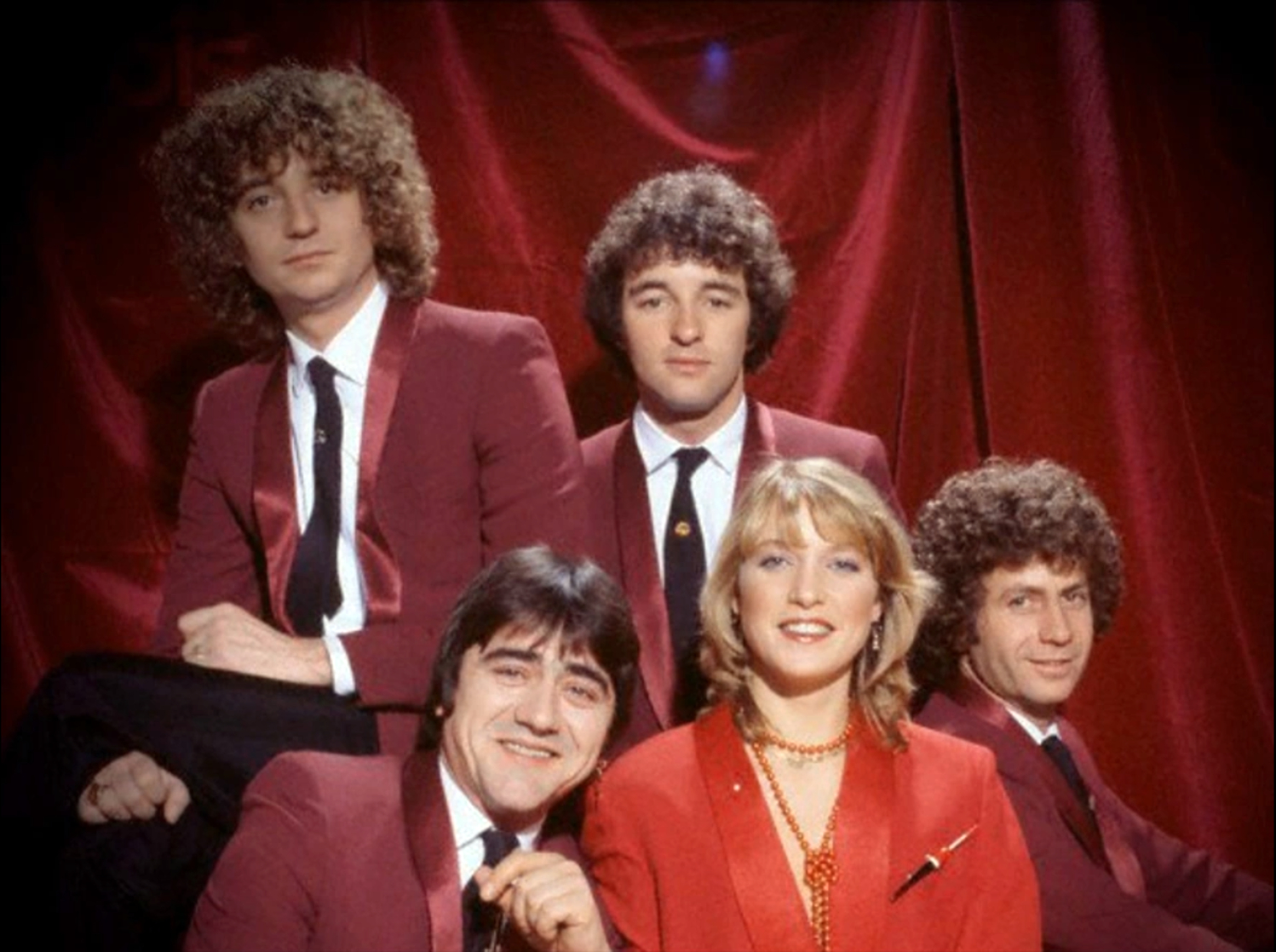 Joëlle Mogensen with her group "Il était une fois"