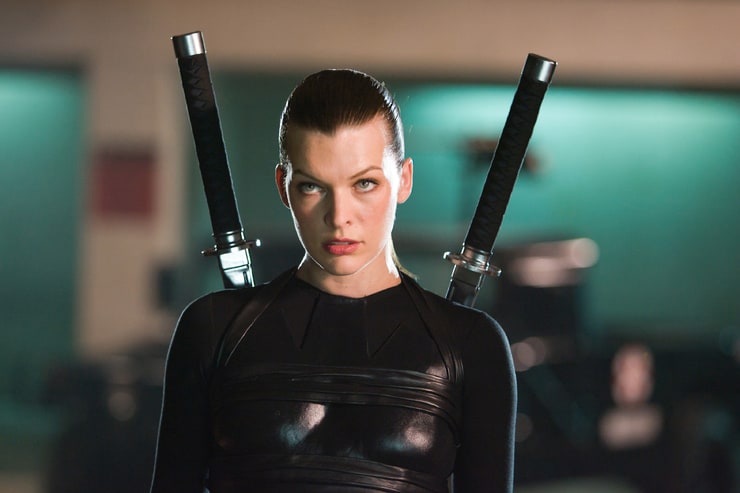 Picture of Milla Jovovich