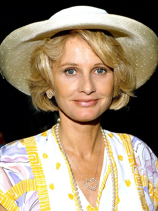 Picture of Jill Ireland.