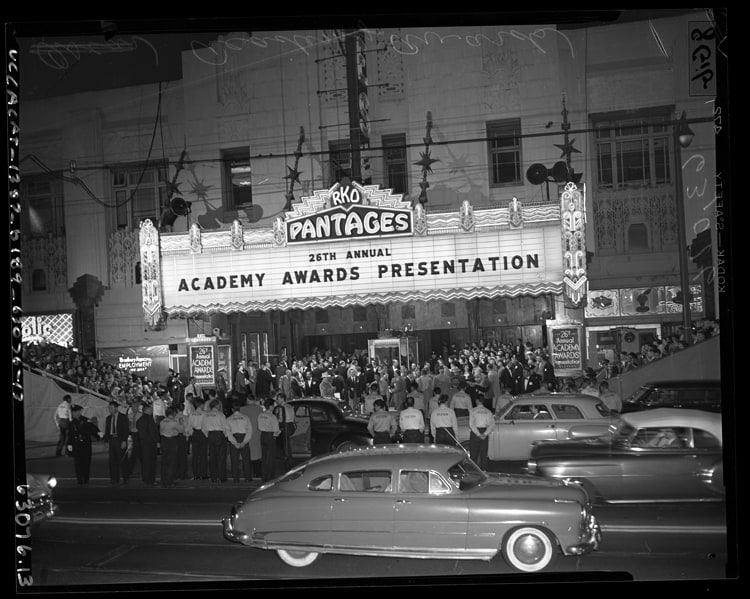 The 26th Annual Academy Awards