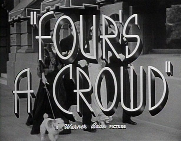 Picture of Four's a Crowd