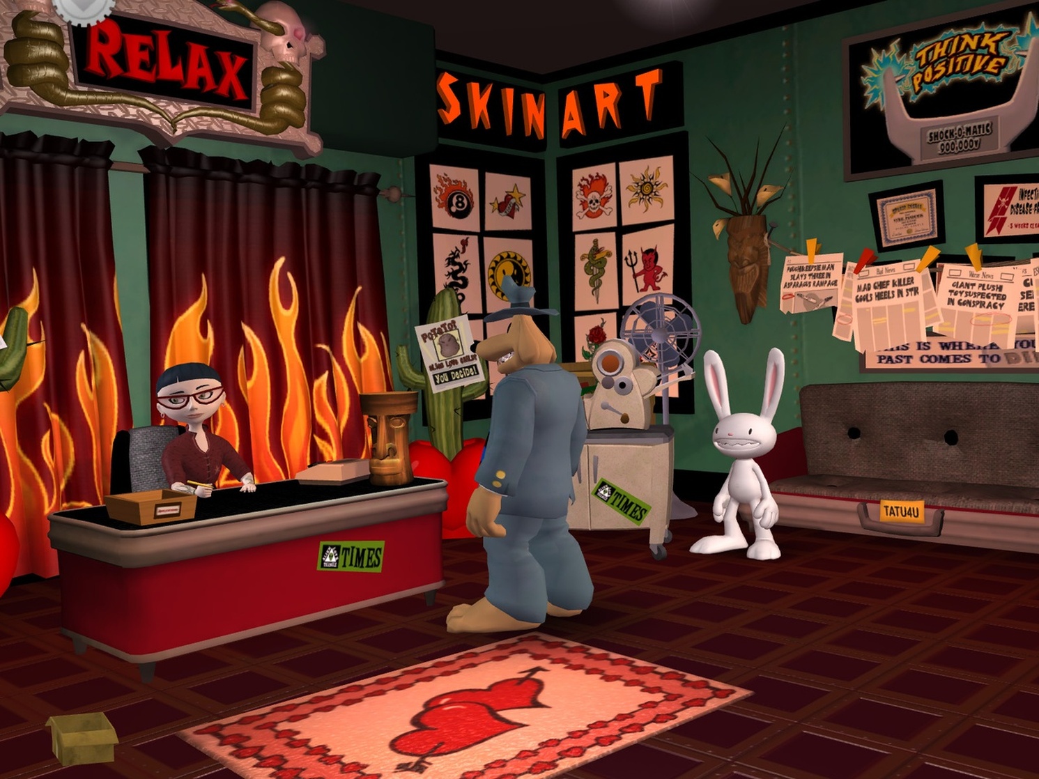 Picture of Sam & Max Season One