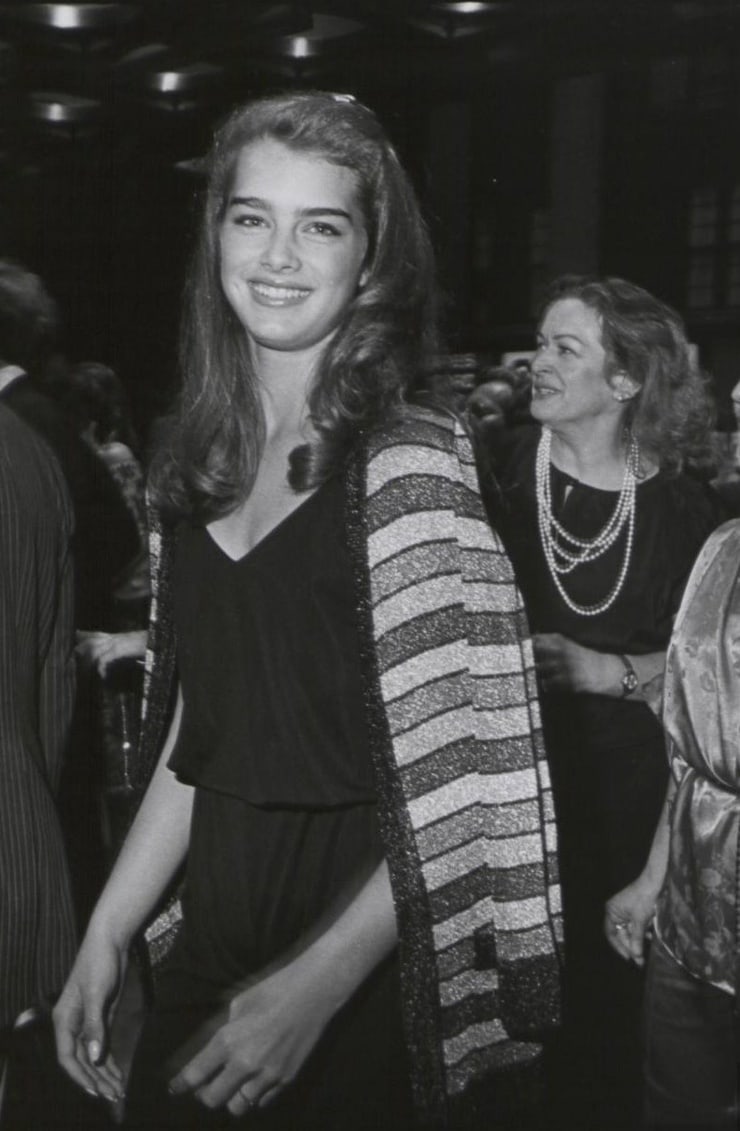 Brooke Shields picture.