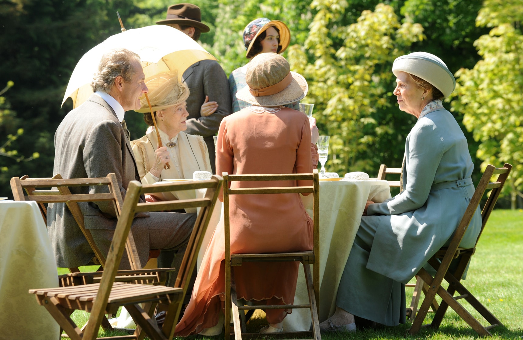 Picture of Downton Abbey