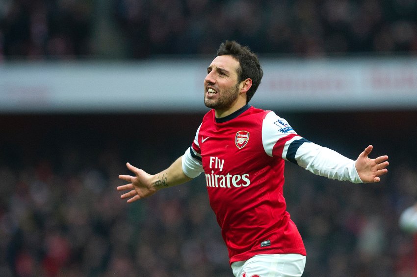 Santi Cazorla