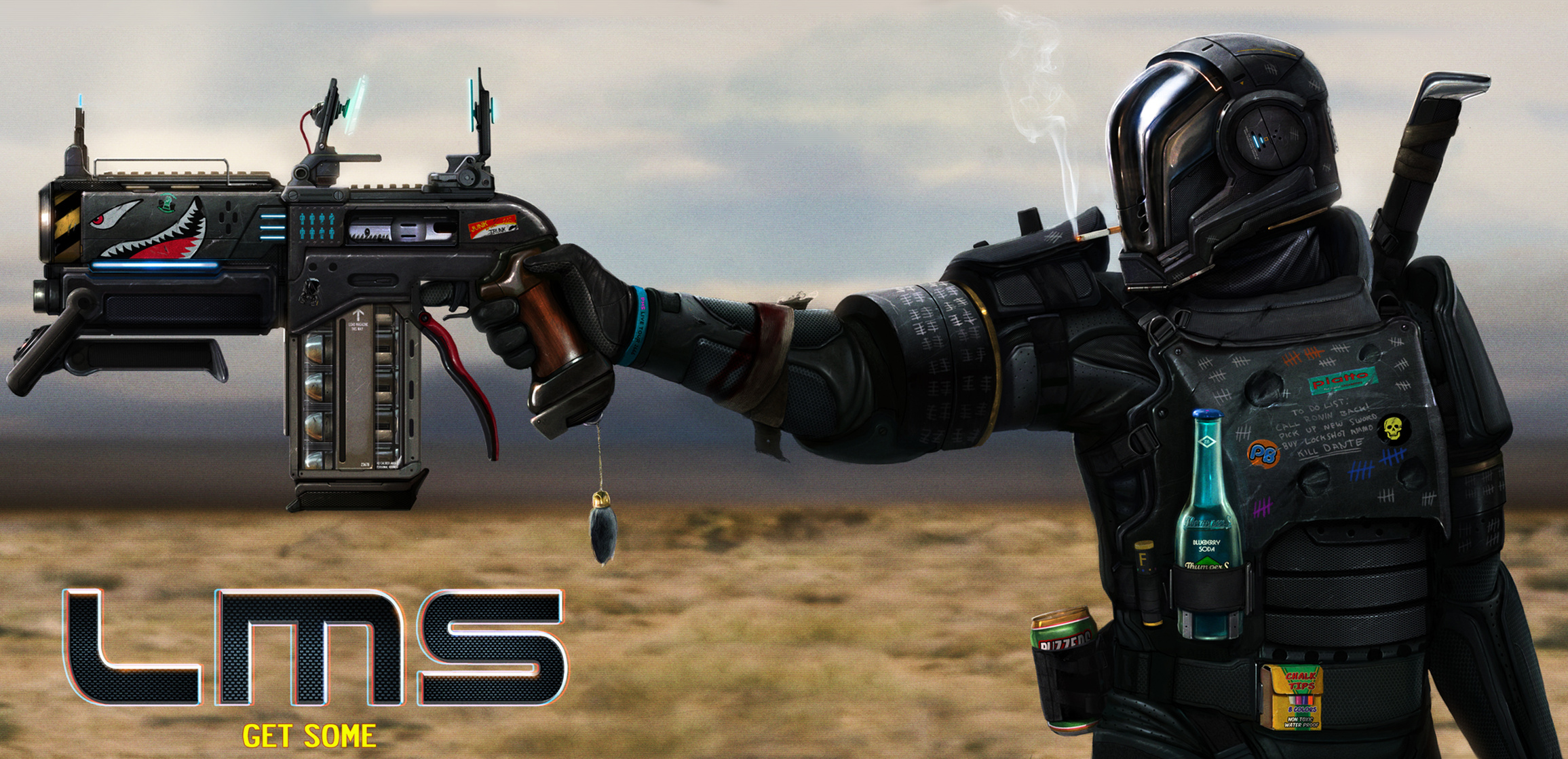Last Man Standing: Killbook of a Bounty Hunter