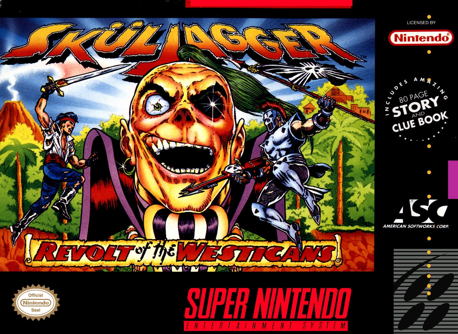 Skuljagger