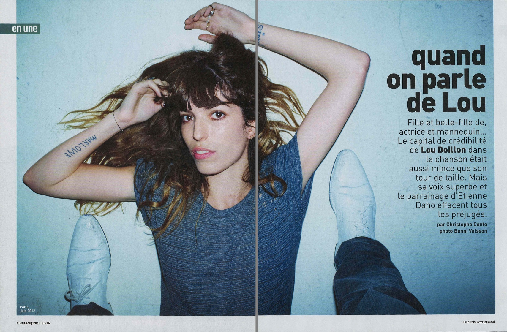 Lou Doillon