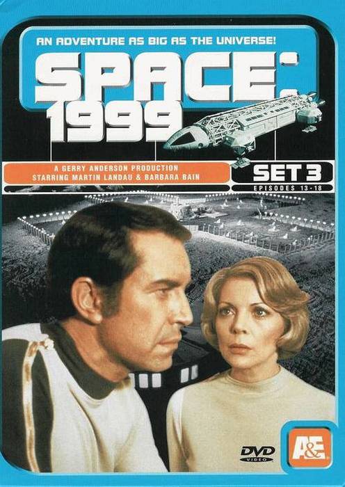 Science 1999. Космос 1999 (1975). Телевизор 1999. Space: 1999 (1975–1977) Episode: Dorzak (1977). Ed TV 1999 poster.