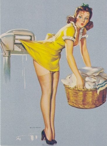 Picture Of Gil Elvgren All His Glamorous American Pin Ups Th