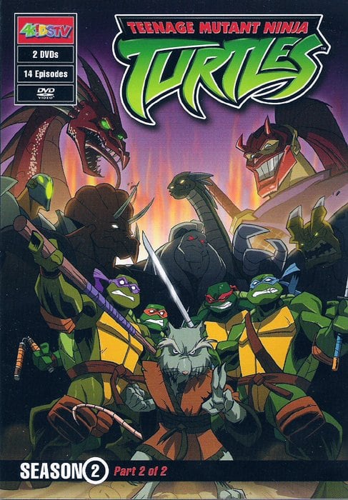 teenage mutant ninja turtles 2003