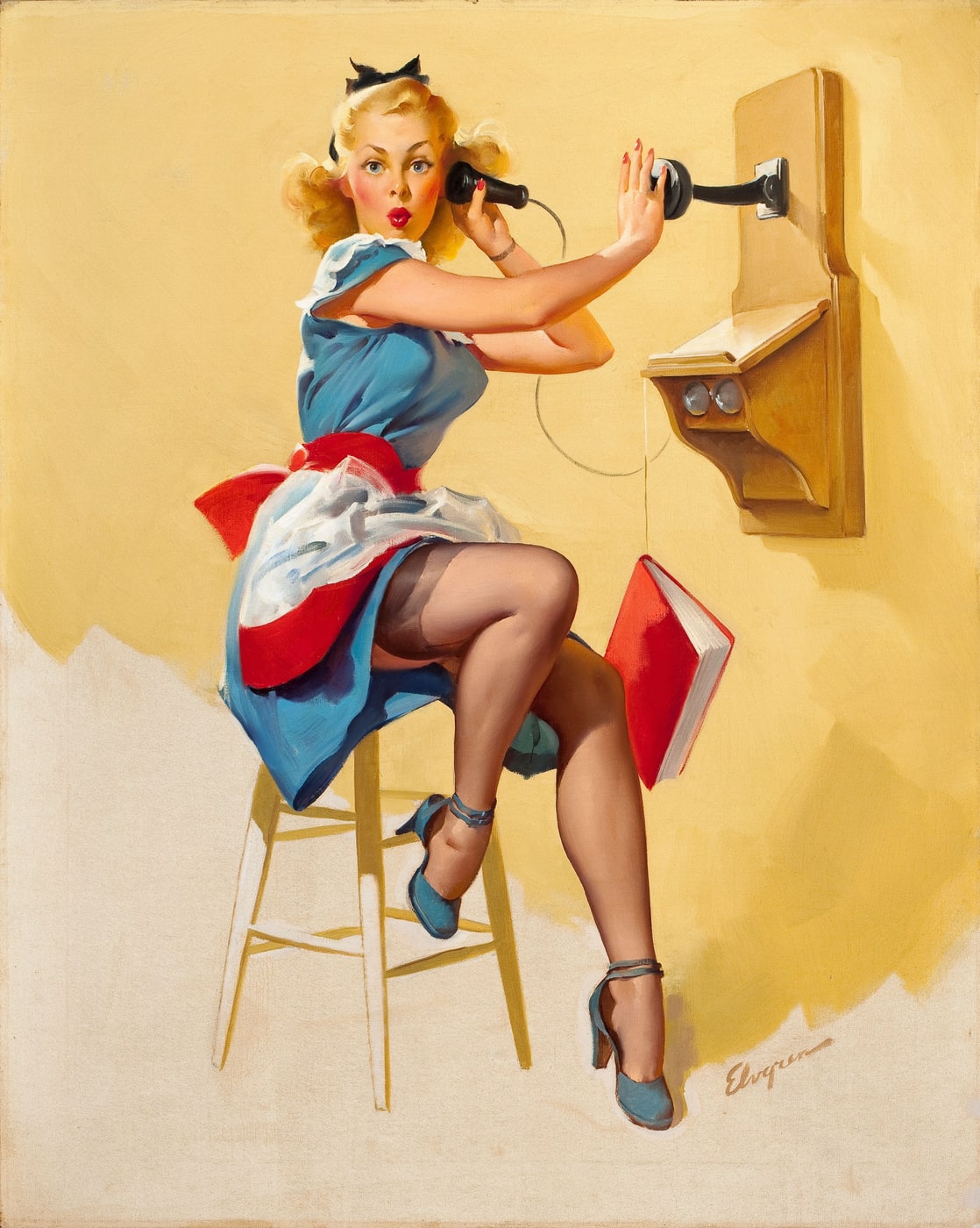 Picture of Gil Elvgren All his Glamorous American Pinups (25th