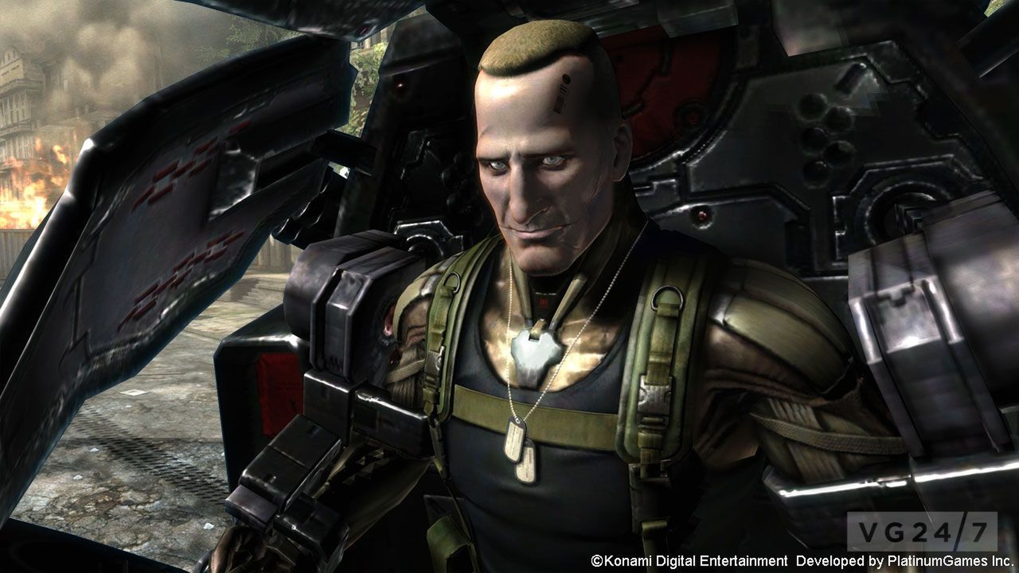 Metal Gear Rising: Revengeance - BladeWolf