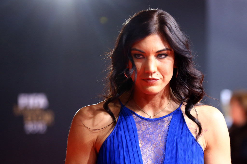 Hope Solo Hope Solo