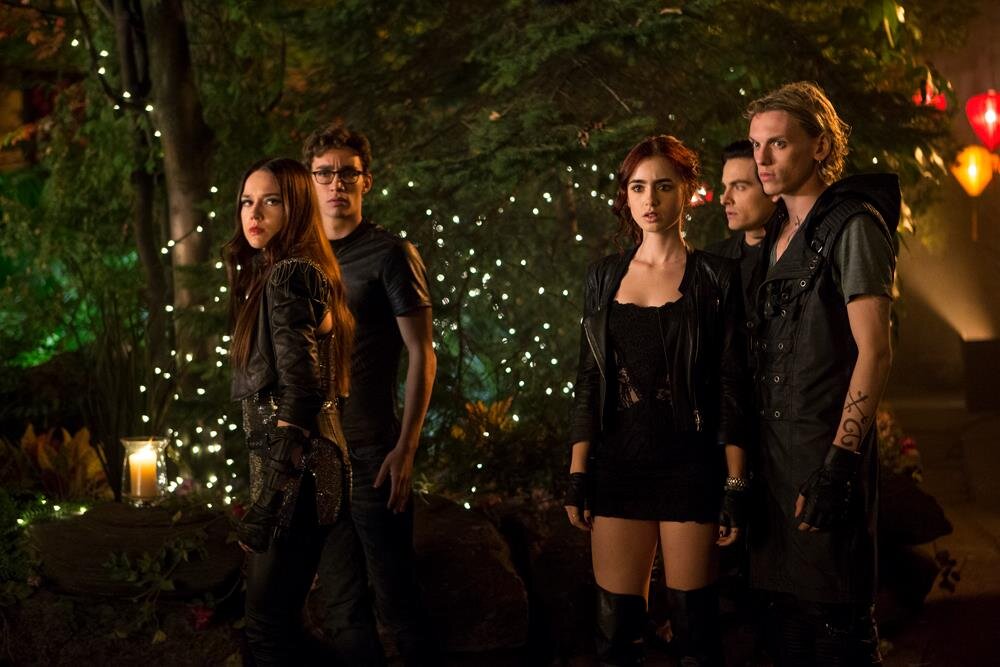 The Mortal Instruments: City of Bones The Mortal Instruments: City of Bones