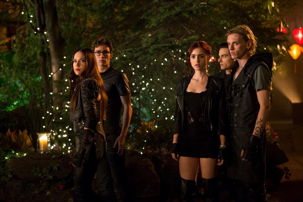 The Mortal Instruments: City of Bones