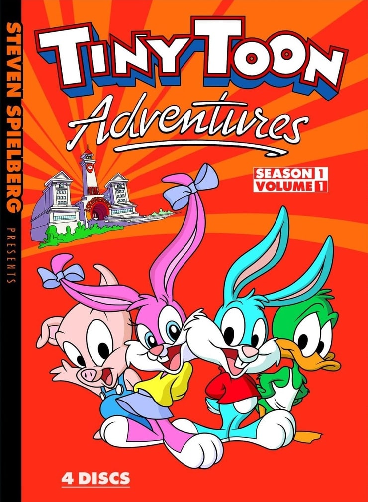 Tiny toon adventures список серий