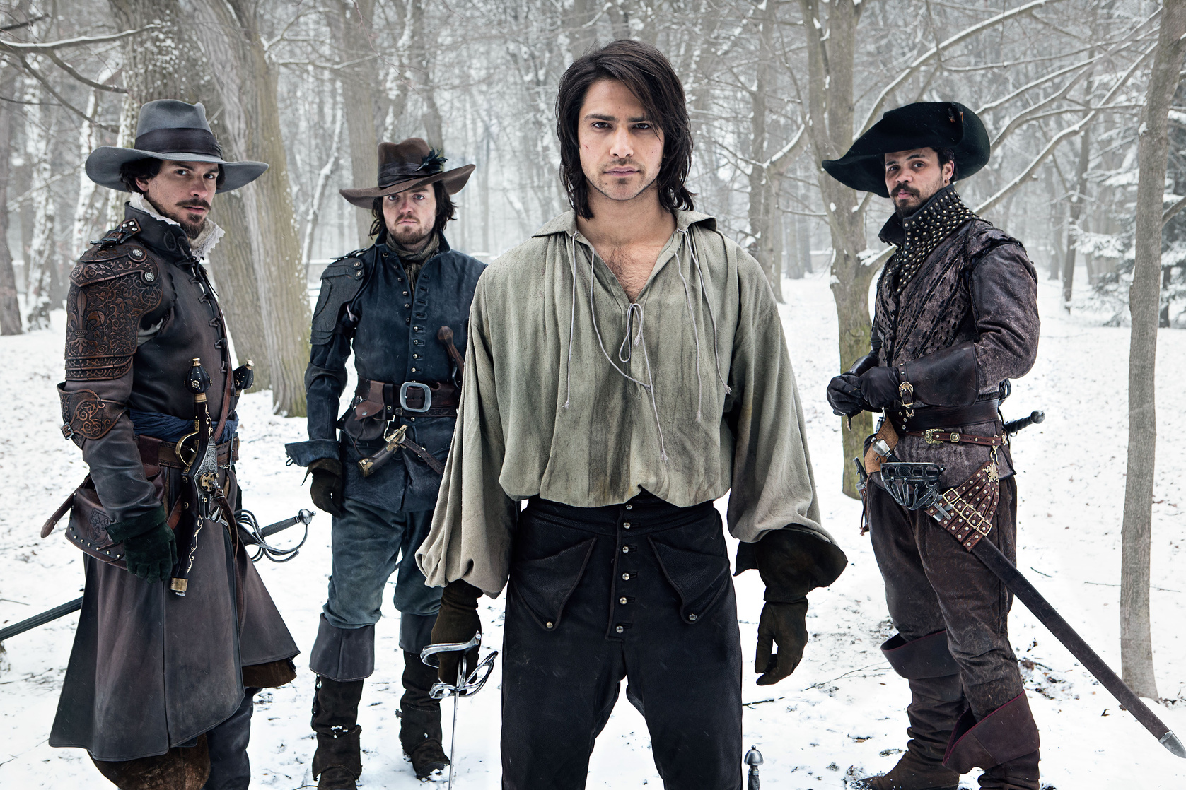 The Musketeers