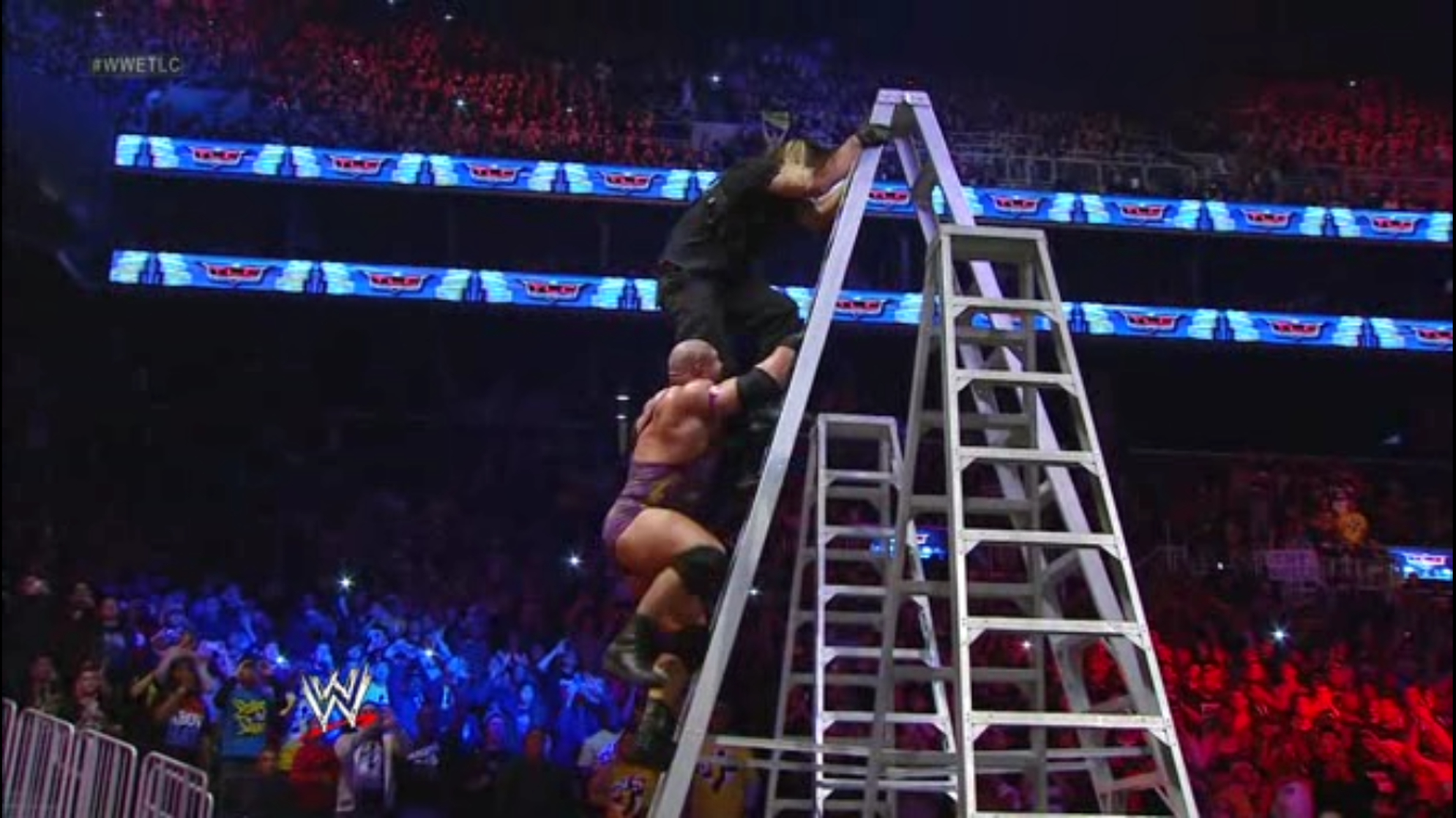 The Shield vs. Team Hell No & Ryback