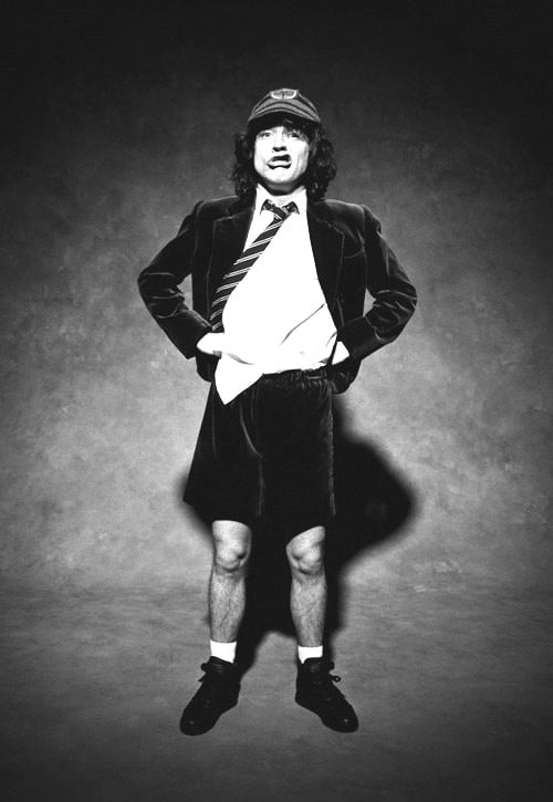 Image Of Angus Young