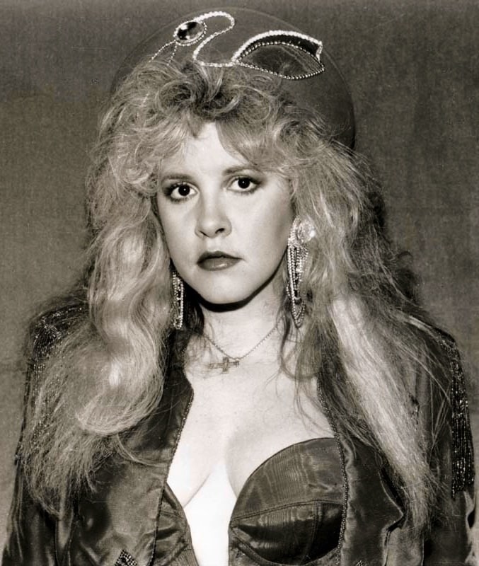 Picture of Stevie Nicks.