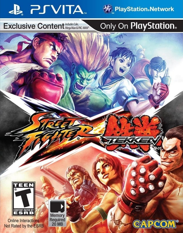 Street Fighter X Tekken image