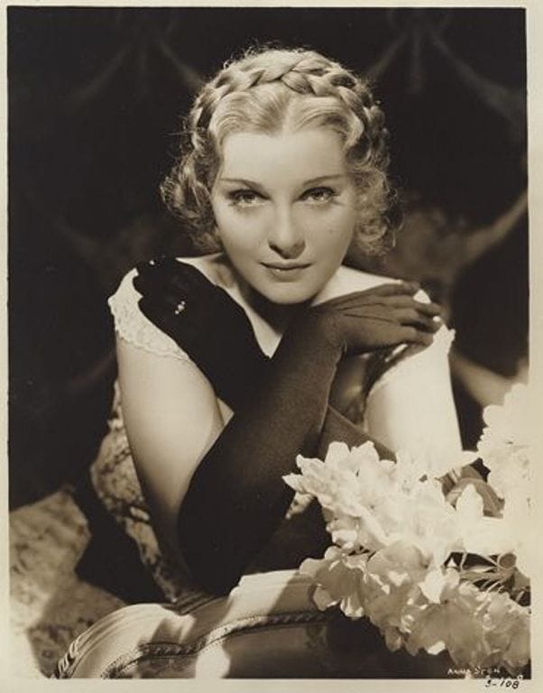 Picture of Anna Sten