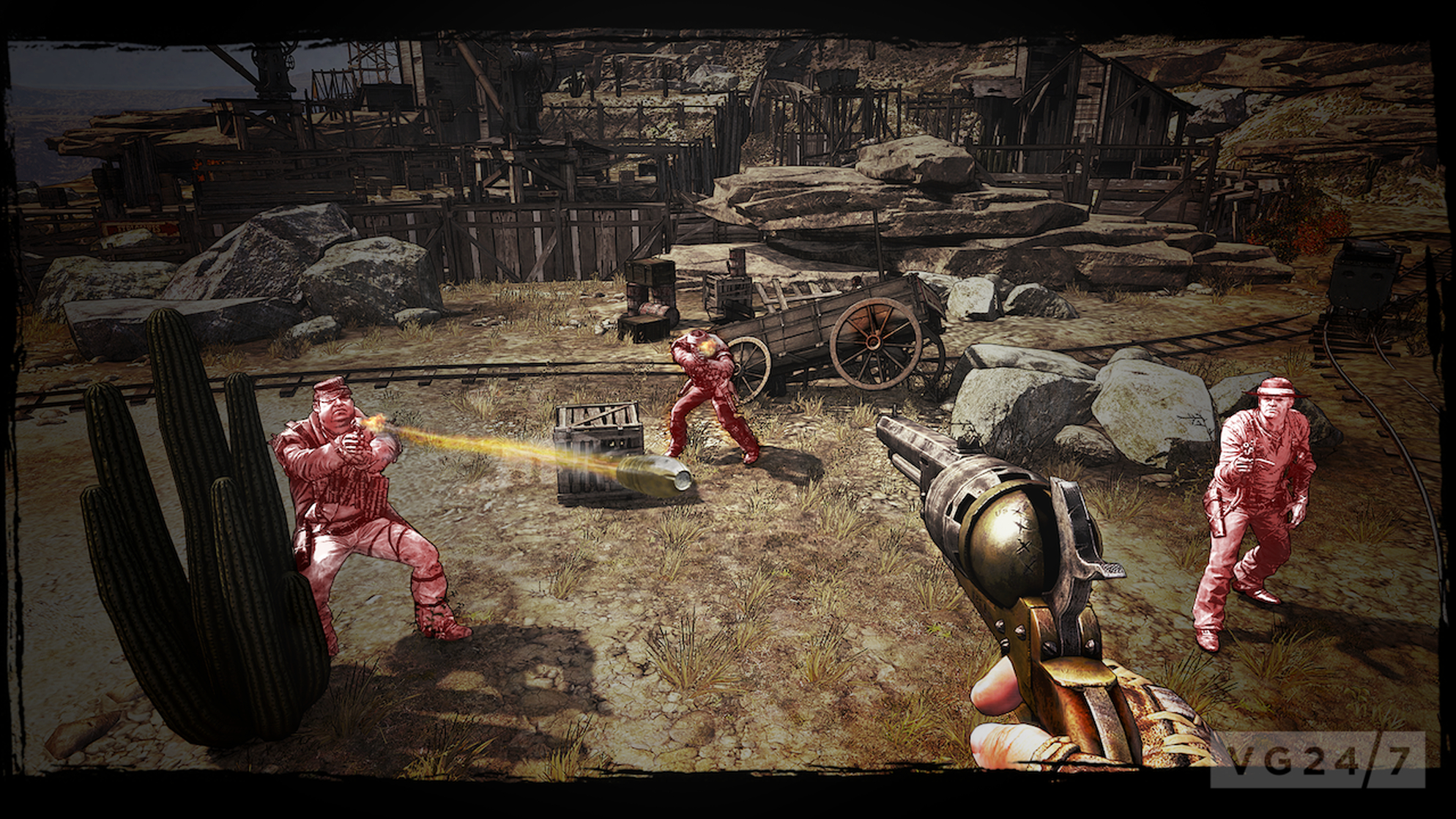 Call of Juarez: Gunslinger