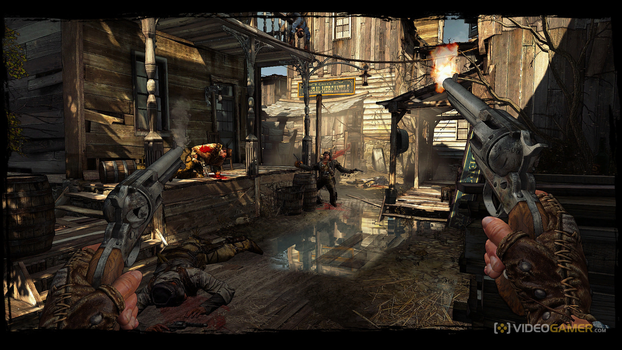 Call of Juarez: Gunslinger