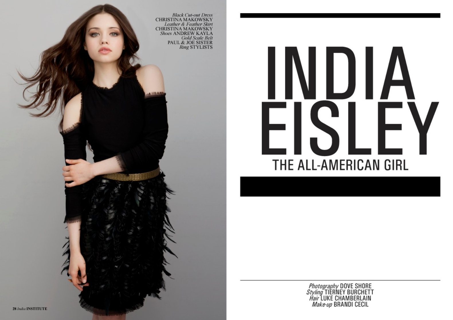 India Eisley India Eisley