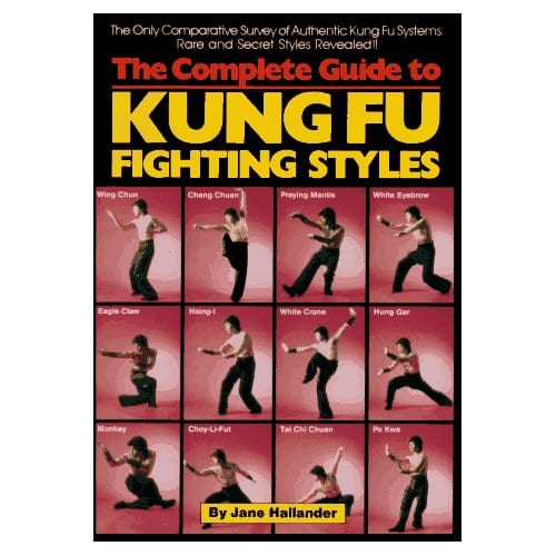 Picture of The Complete Guide to Kung Fu Fighting Styles