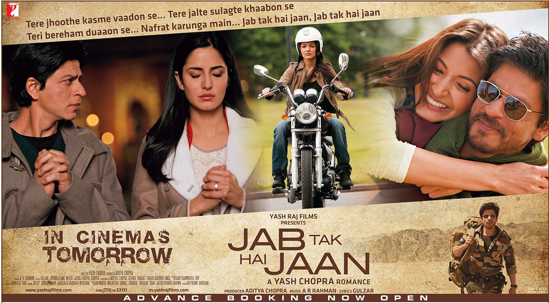 Jab Tak Hai Jaan