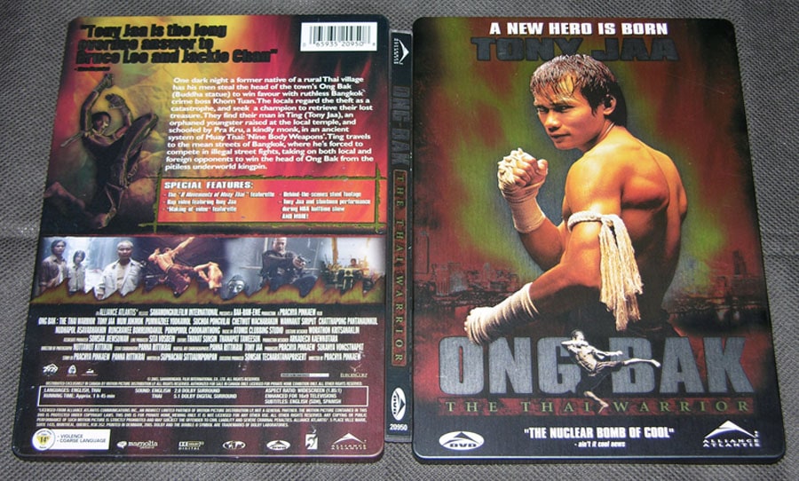 Ong-Bak - The Thai Warrior Exclusive Limited Edition Steelbook