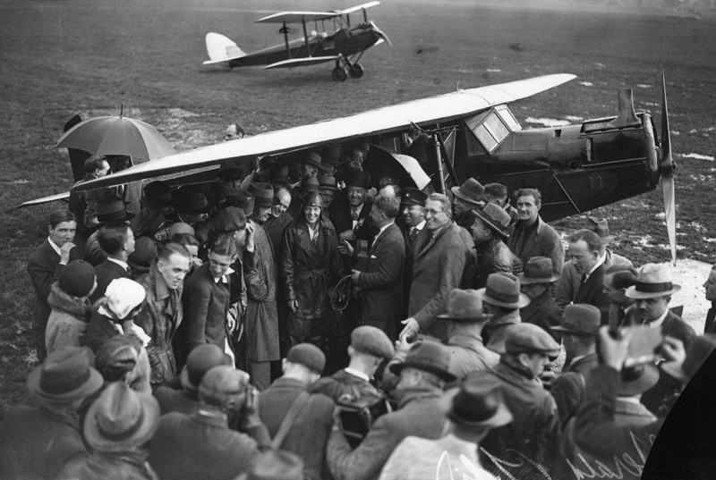 Amelia Earhart Amelia Earhart