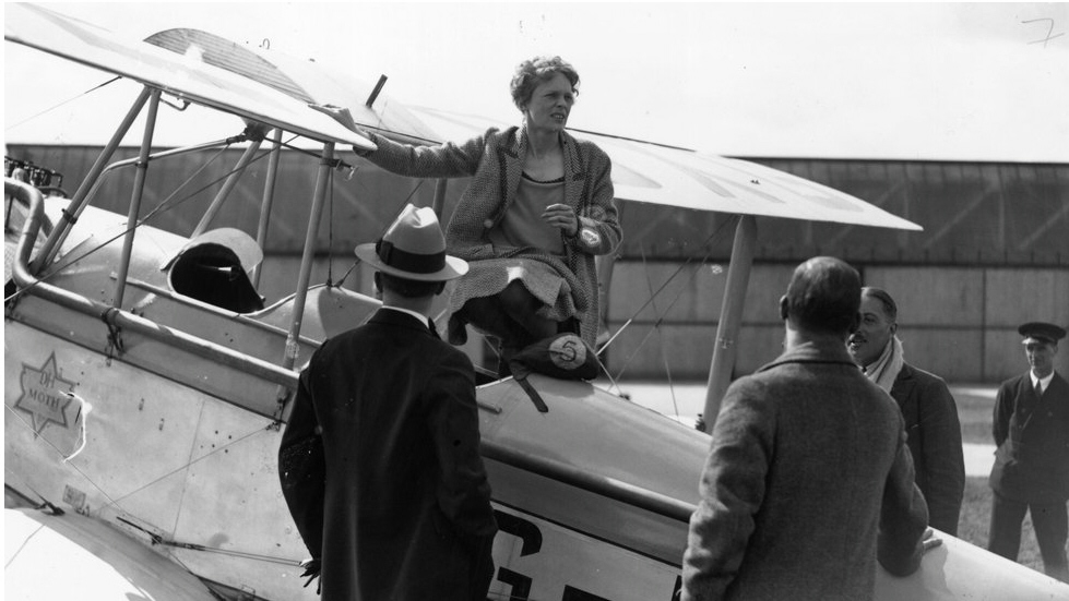 Amelia Earhart Amelia Earhart