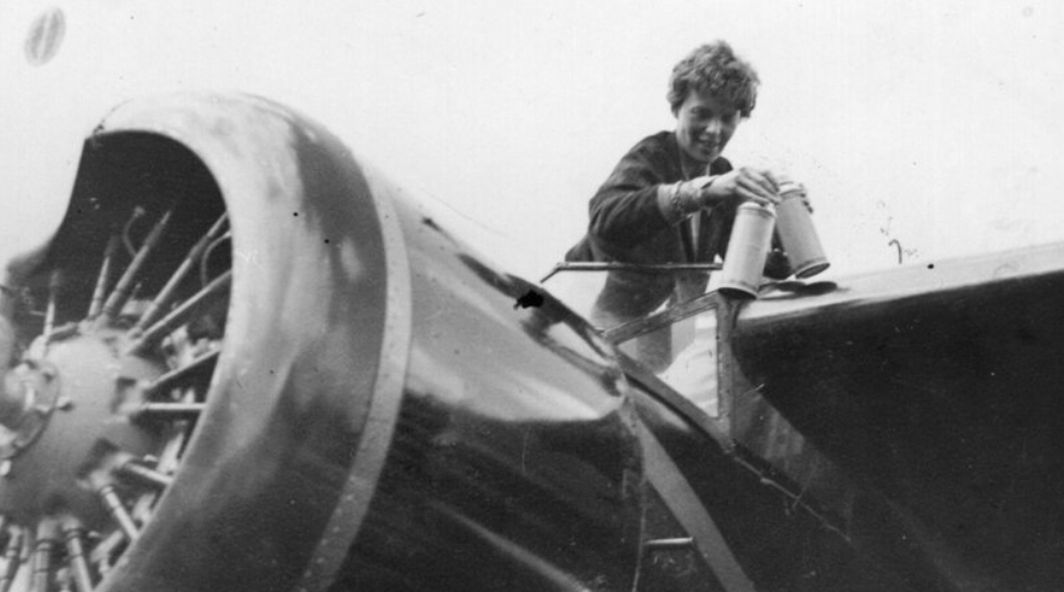 Amelia Earhart Amelia Earhart