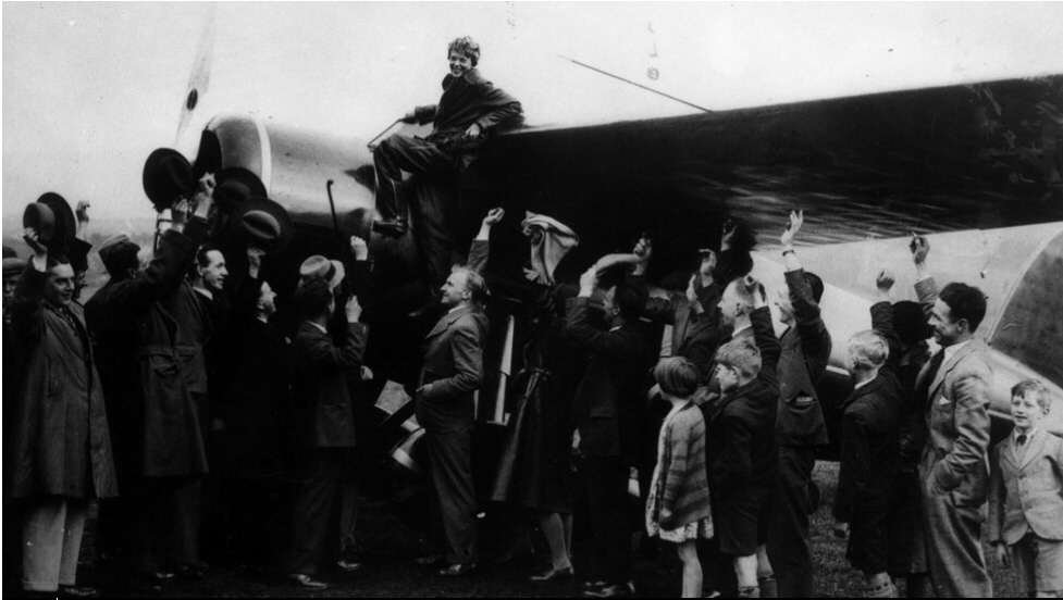 Amelia Earhart Amelia Earhart