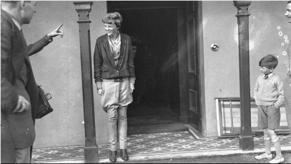 Picture of Amelia Earhart