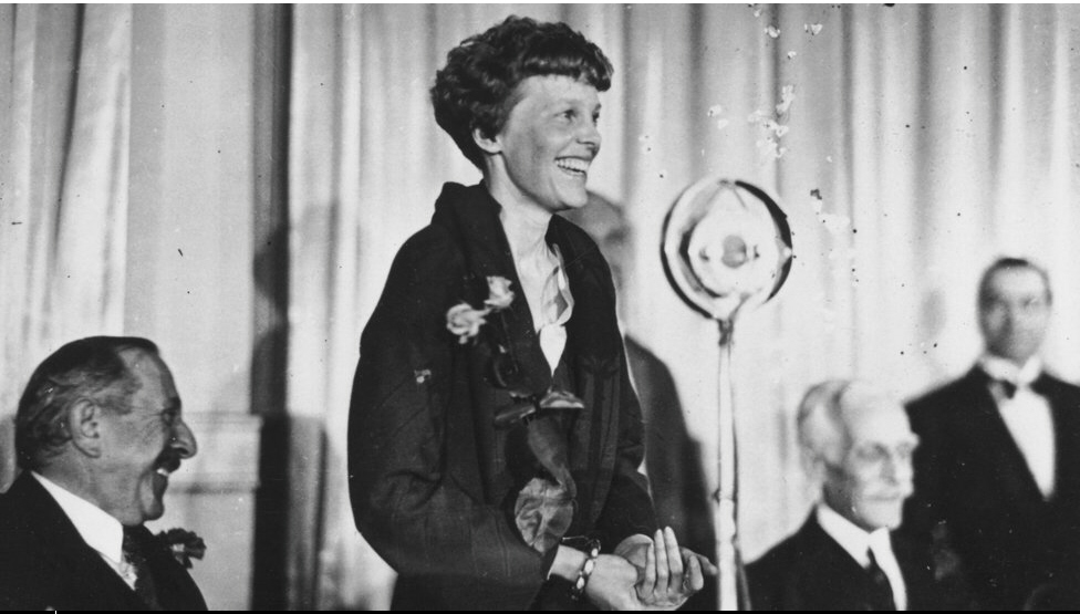 Amelia Earhart Amelia Earhart