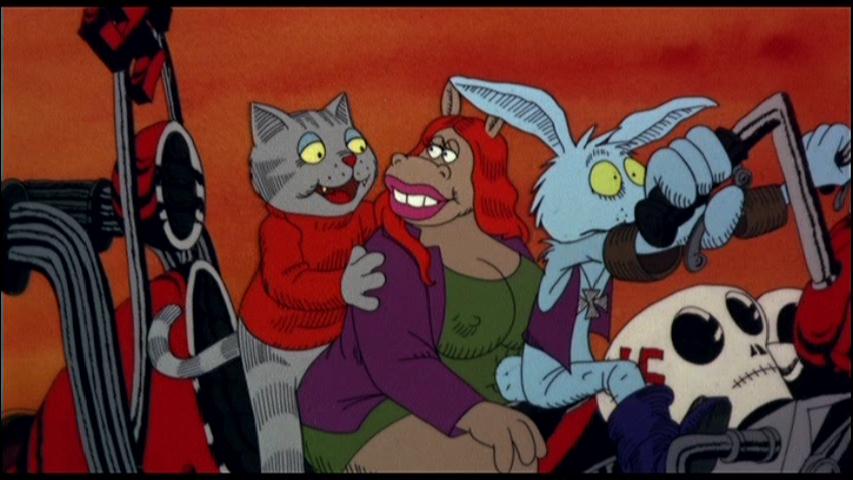 Fritz the Cat (1972)