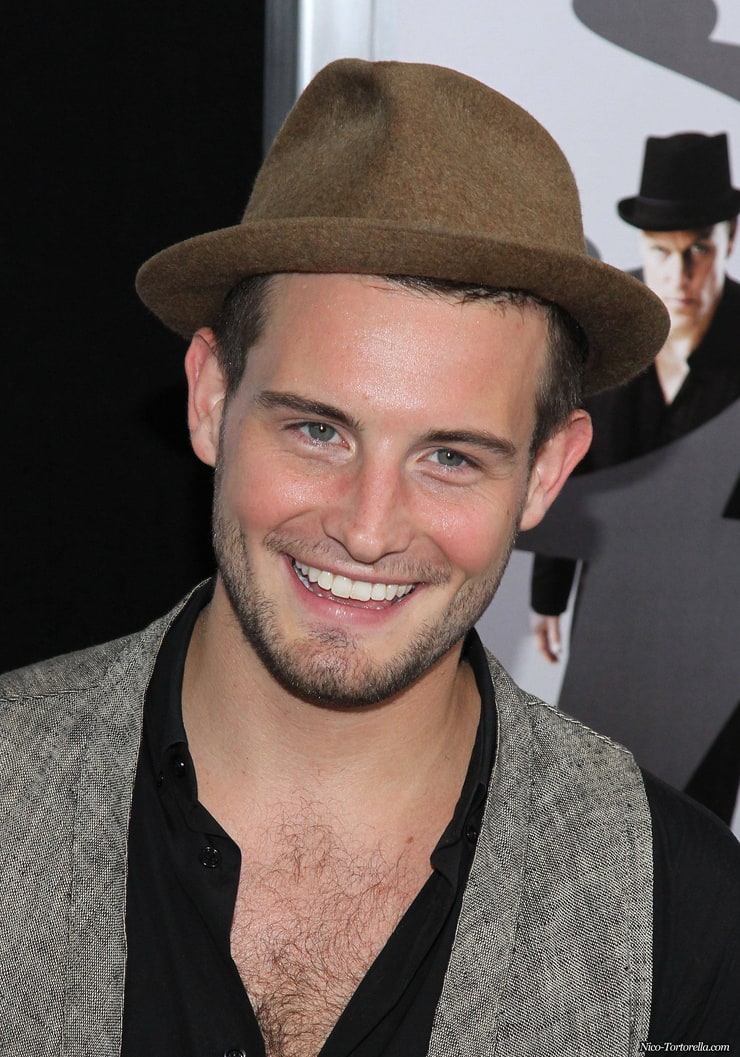 Nico Tortorella beaver tattoo