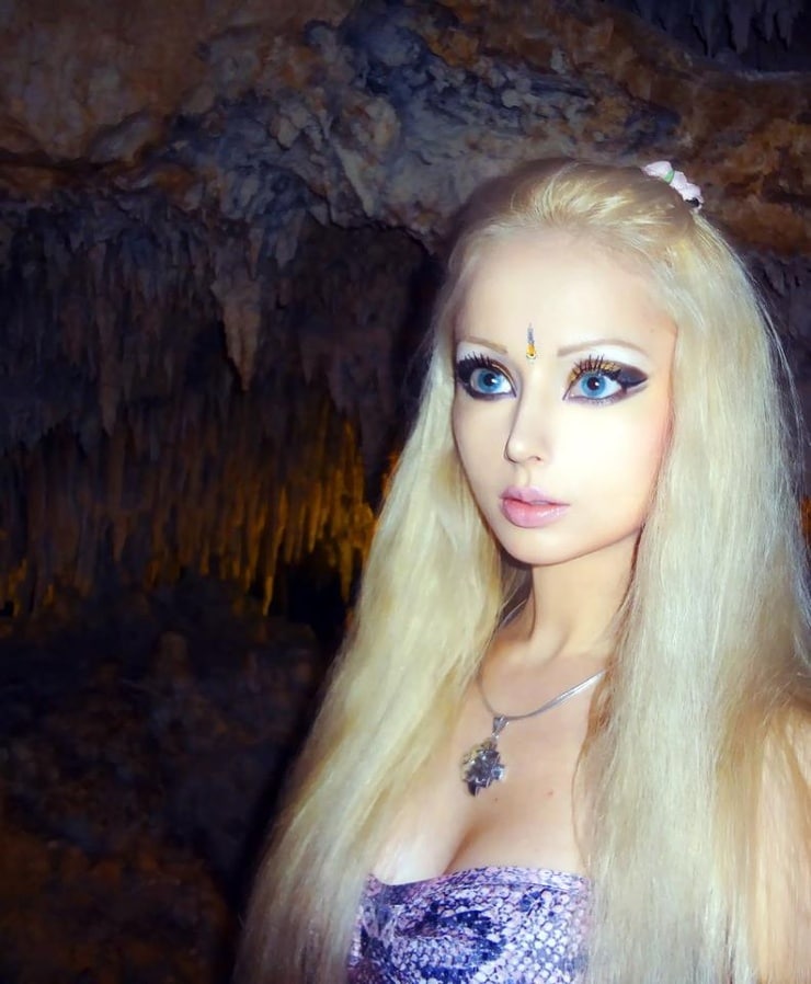 valeria lukyanova biography