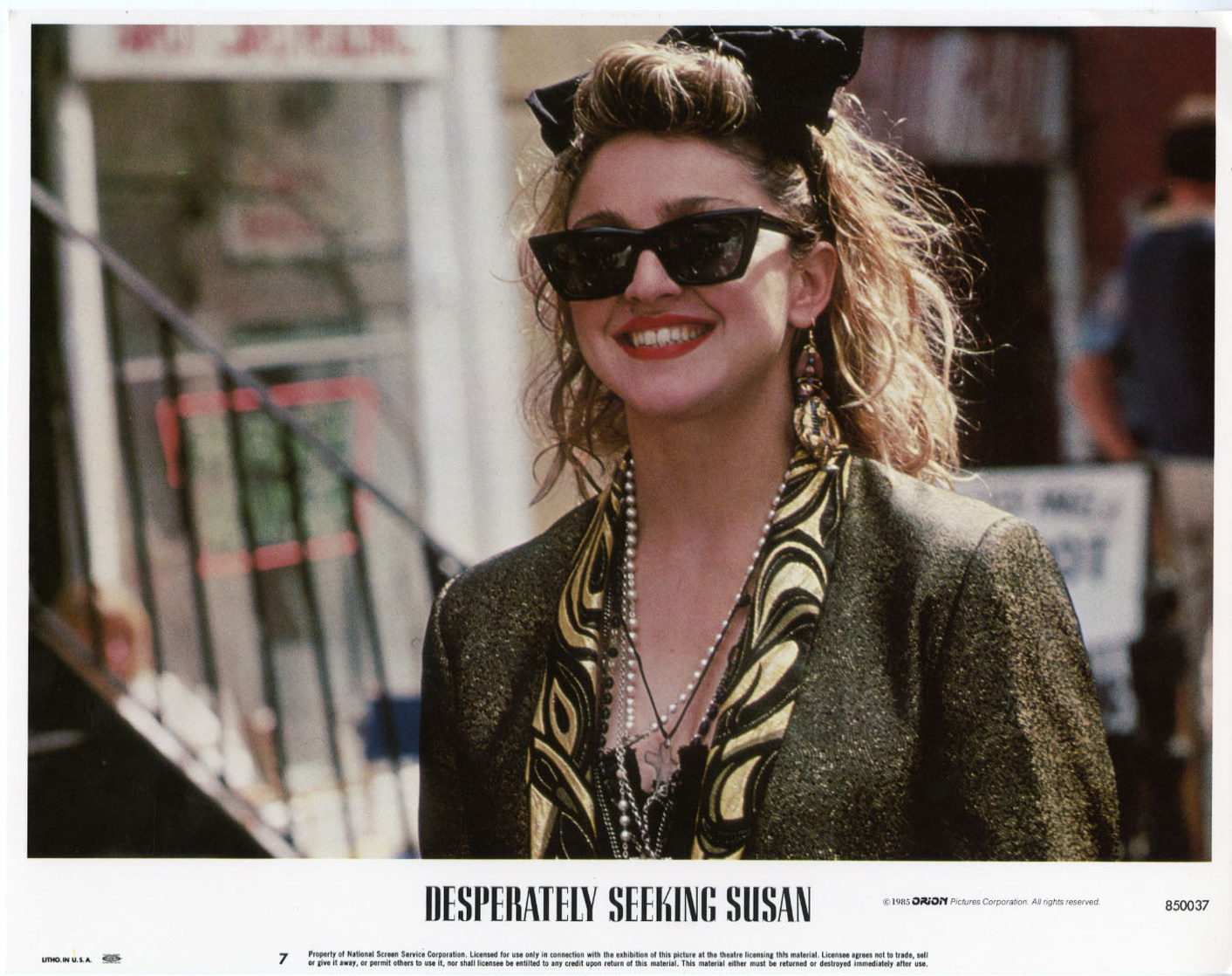Desperately Seeking Susan Desperately Seeking Susan