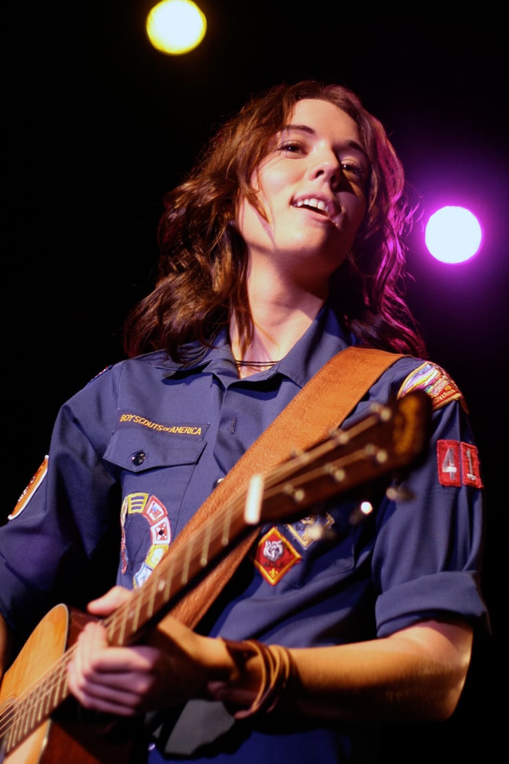 brandi carlile tour shirt