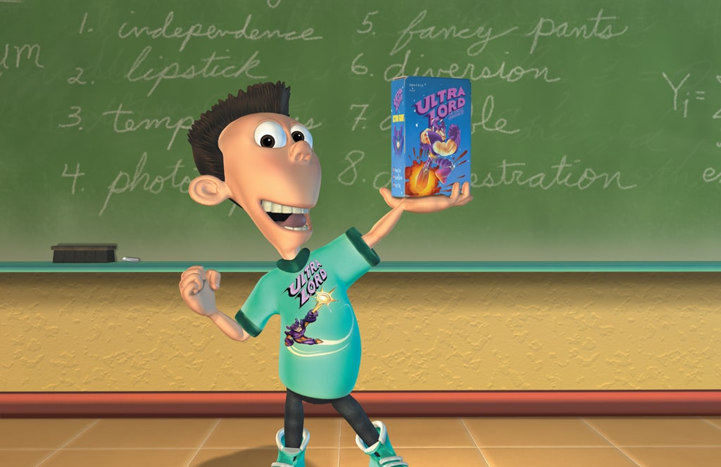 The Adventures of Jimmy Neutron, Boy Genius