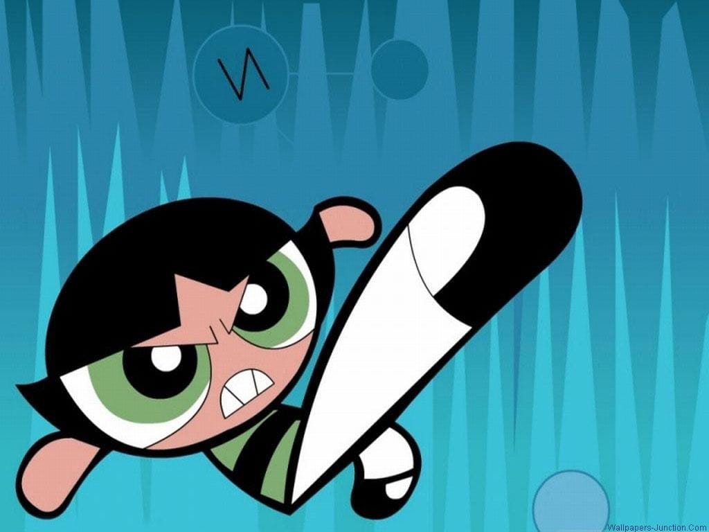 The Powerpuff Girls