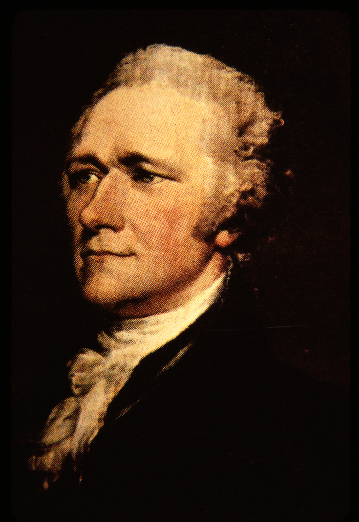 Image Of Alexander Hamilton