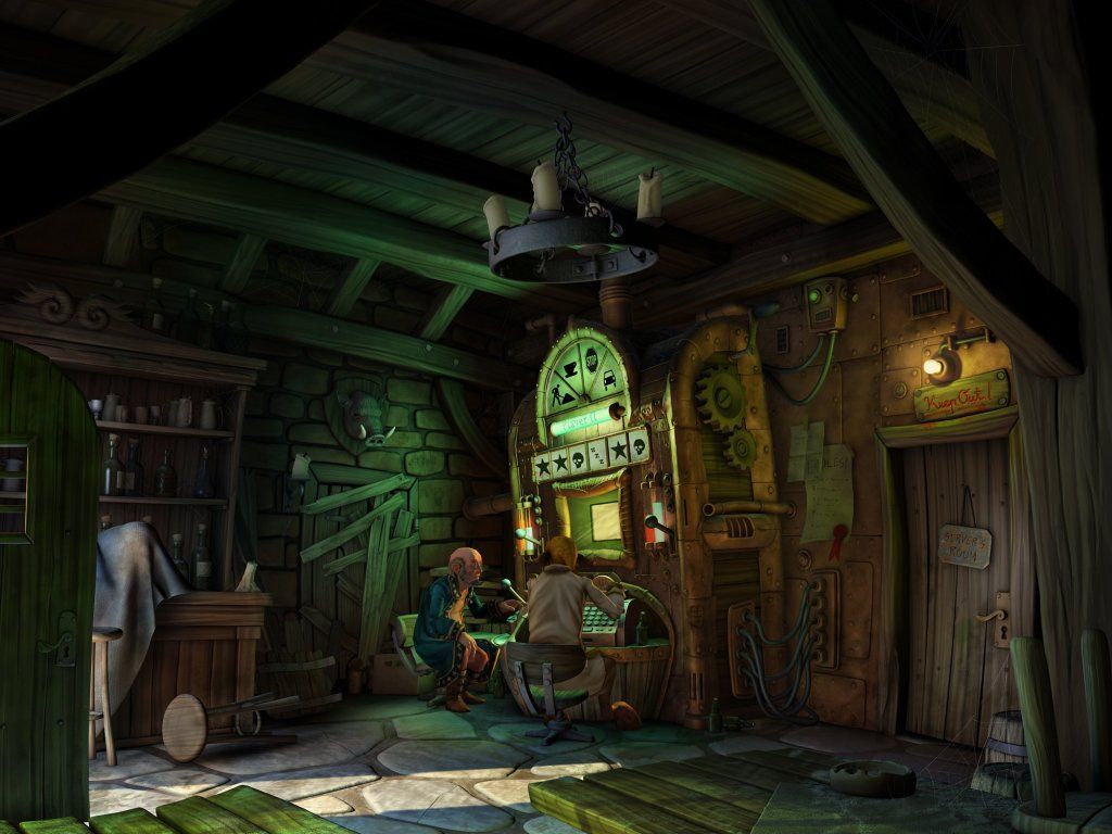 The Book of Unwritten Tales